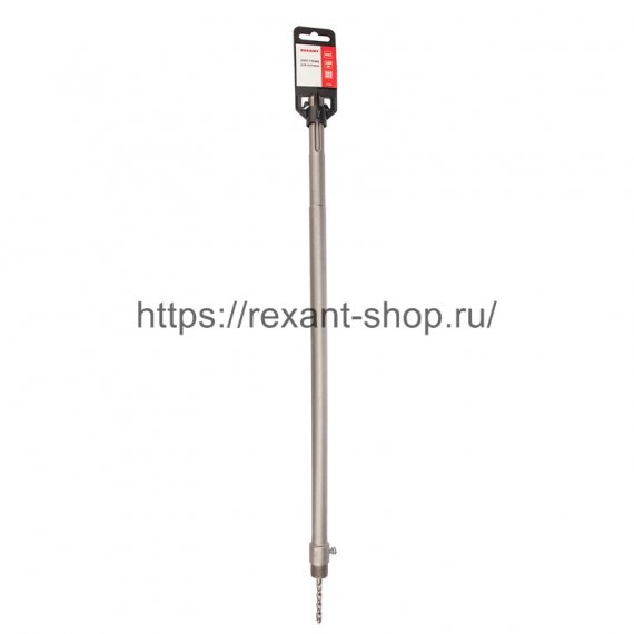 Фотография товара 'Rexant Хвостовик для коронки М22 х 600 мм SDS MAX, 91-0426'