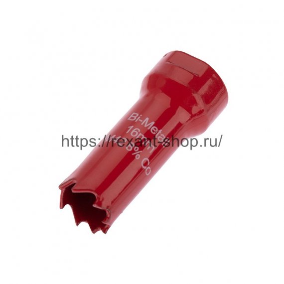 Фотография товара 'Rexant Коронка Bimetal 16 мм, 92-0206'