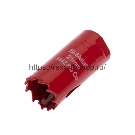 Фотография товара 'Rexant Коронка Bimetal 21 мм, 92-0208'