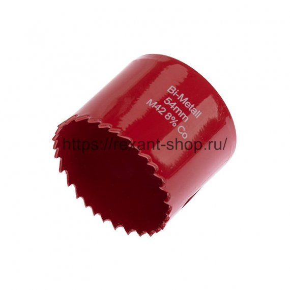 Фотография товара 'Rexant Коронка Bimetal 54 мм, 92-0228'