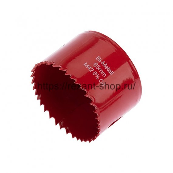 Фотография товара 'Rexant Коронка Bimetal 65 мм, 92-0233'