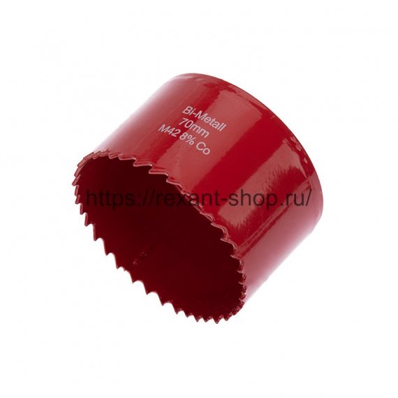 Фотография товара 'Rexant Коронка Bimetal 70 мм, 92-0236'