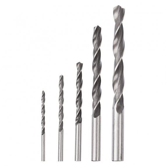 Фотография товара 'Rexant Набор сверл по металлу (HSS) диаметр 4.0-10.0 мм, 91-0632'