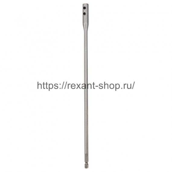 Фотография товара 'Rexant Удлинитель сверла перового по дереву 300 мм E 6,3 , 91-0761'