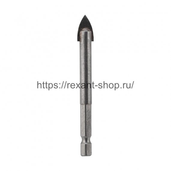 Фотография товара 'Rexant Сверло по стеклу и керамике10 мм (шестигранный хвостовик), 91-0644'