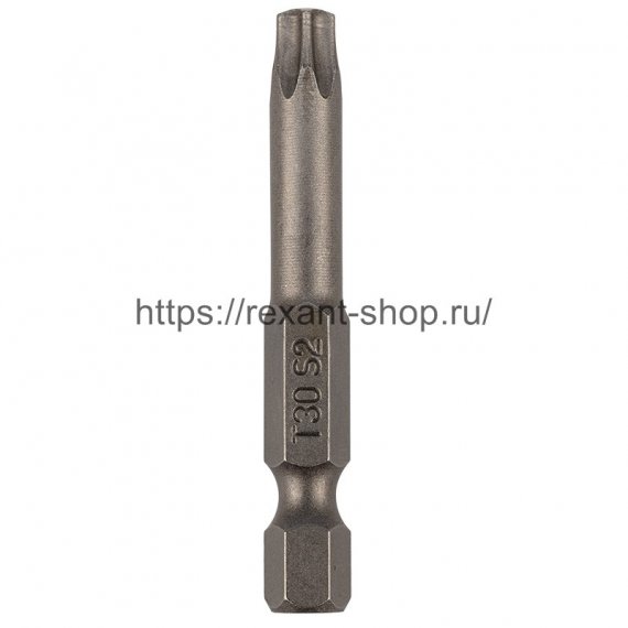 Фотография товара 'Rexant Бита Torx T-30*50 мм для шуруповерта сталь S2, 92-0430'