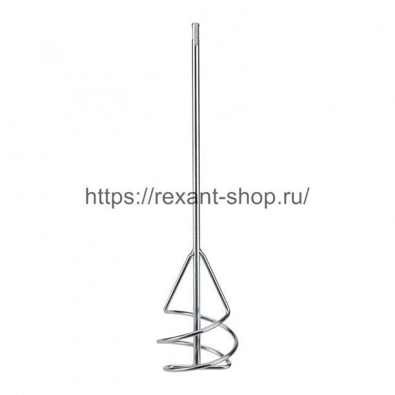 Фотография товара 'Rexant Насадка-миксер 100х450 мм SDS PLUS, 92-0552'