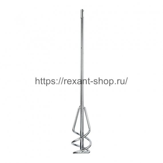 Фотография товара 'Rexant Насадка-миксер 60х400 мм SDS PLUS, 92-0550'