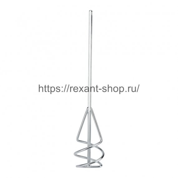 Фотография товара 'Rexant Насадка-миксер 80х400 мм (шестигранный хвостовик) , 92-0561'