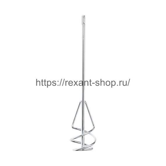 Фотография товара 'Rexant Насадка-миксер 80х400 мм SDS PLUS, 92-0551'