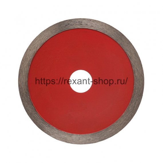 Фотография товара 'Rexant Диск алмазный отрезной сплошной 115x22.23х1,8x10 мм, 90-0110'