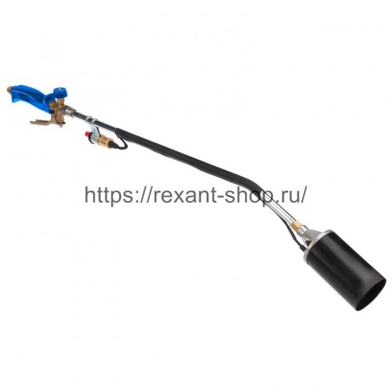 Фотография товара 'Rexant Горелка кровельная REXANT ГВ-600П с пьезоподжигом, 11-0995'