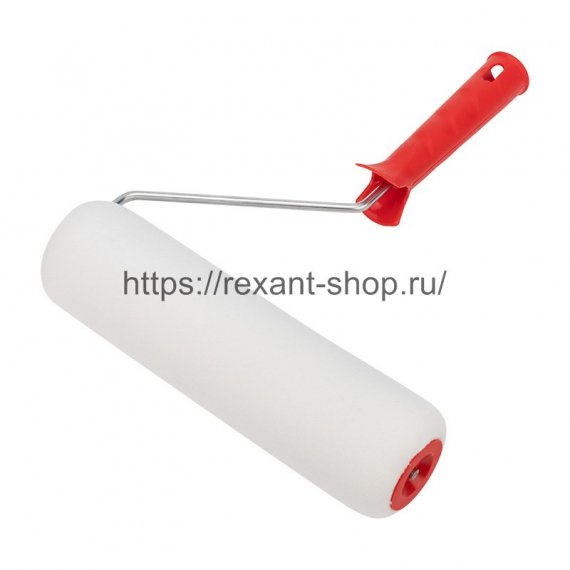 Фотография товара 'Rexant Валик вспененный пенополиуретан, ширина ролика 240 мм, 89-0033'