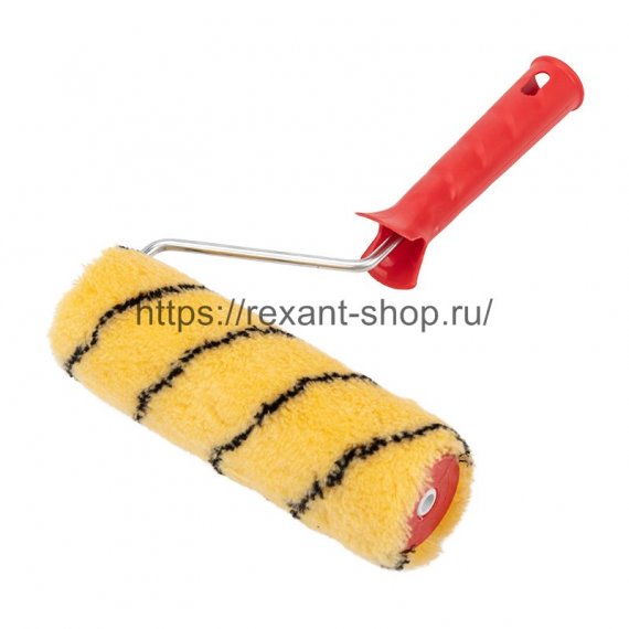 Фотография товара 'Rexant Валик полиакрил , ворс 11 мм, ширина ролика 180 мм, 89-0021'