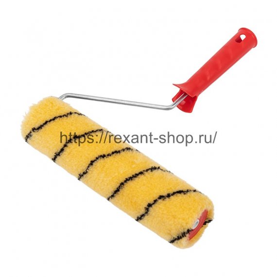 Фотография товара 'Rexant Валик полиакрил, ворс 11 мм, ширина ролика 240 мм, 89-0022'
