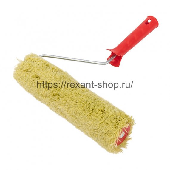 Фотография товара 'Rexant Валик полиакрил, ворс 18 мм, ширина ролика 240 мм, 89-0024'