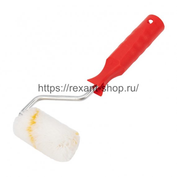 Фотография товара 'Rexant Валик-мини полиамид, ворс 10.5 мм, ширина ролика 60 мм, 89-0054'