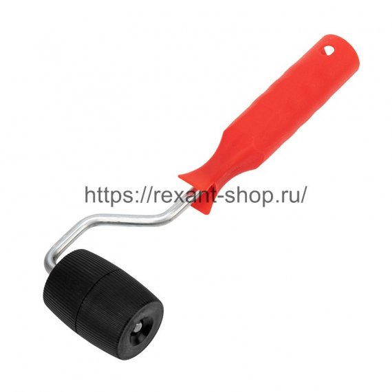 Фотография товара 'Rexant Валик для прикатки обоев «бочка», ширина ролика 45 мм, 89-0092'