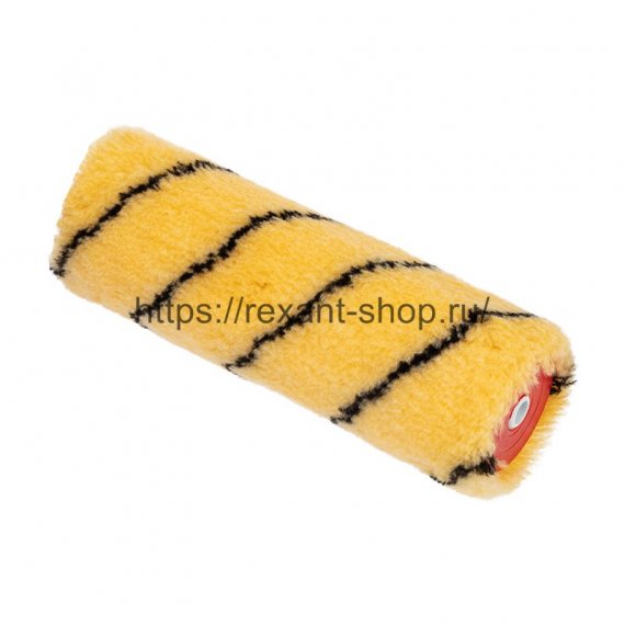 Фотография товара 'Rexant Ролик (сменный) полиакрил , ворс 11 мм, ширина ролика 180 мм, 89-0121'