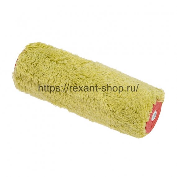 Фотография товара 'Rexant Ролик (сменный) полиакрил , ворс 18 мм, ширина ролика 180 мм, 89-0101'