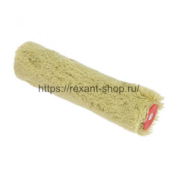 Фотография товара 'Rexant Ролик (сменный) полиакрил, ворс 18 мм, ширина ролика 240 мм, ? 42 мм, 89-0124'