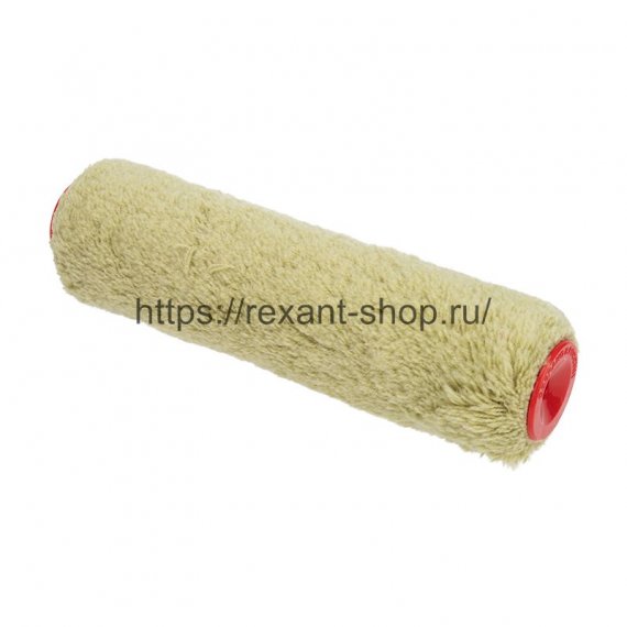 Фотография товара 'Rexant Ролик (сменный) полиакрил , ворс 18 мм, ширина ролика 240 мм, 89-0102'