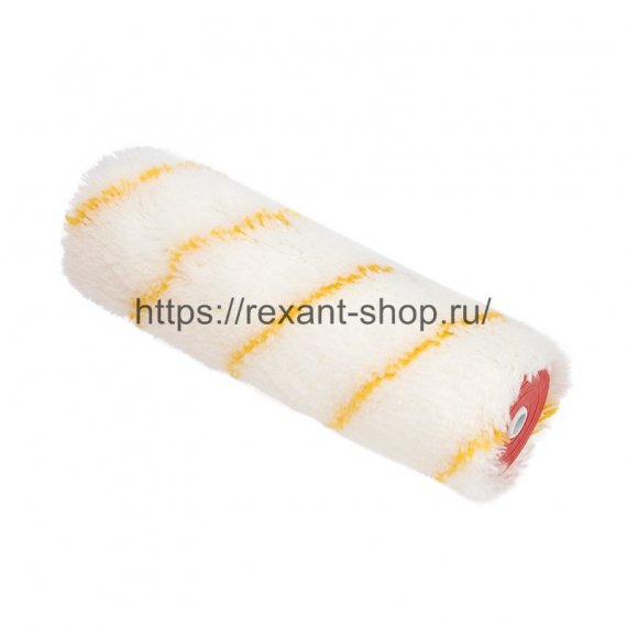 Фотография товара 'Rexant Ролик (сменный) полиамид , ворс 11 мм, ширина ролика 180 мм, 89-0107'