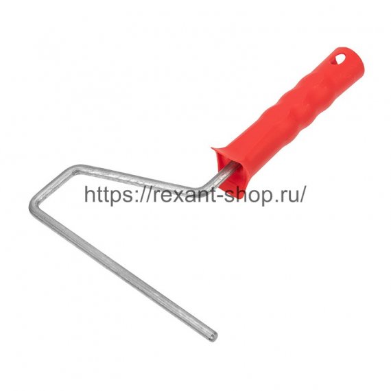 Фотография товара 'Rexant Ручка для валика, ширина под ролик 180 мм, бюгель 8 мм, серия «Мастер» , 89-0131'