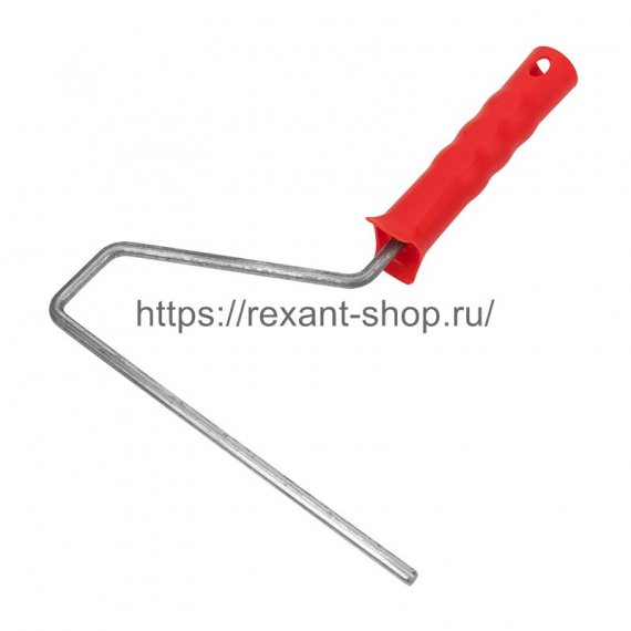 Фотография товара 'Rexant Ручка для валика, ширина под ролик 240 мм, бюгель 8 мм, серия «Мастер» , 89-0132'