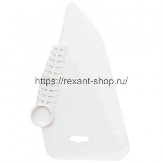 Фотография товара 'Rexant Шпатель обойный пластмассовый 280 мм «СТАНДАРТ» , 89-0240'