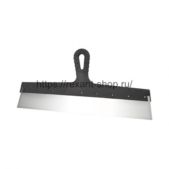 Фотография товара 'Rexant Шпатель фасадный 150 мм нержавеющая сталь, пластмассовая ручка, 89-0205'