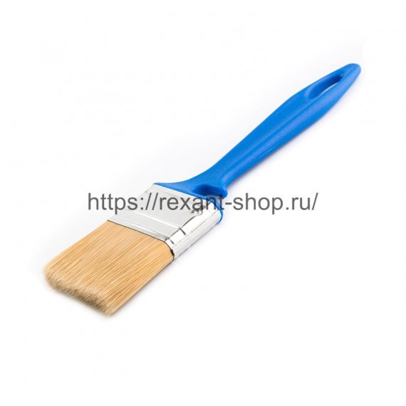 Фотография товара 'Rexant Кисть плоская «Универсальная» 25х8 мм, 89-0361'