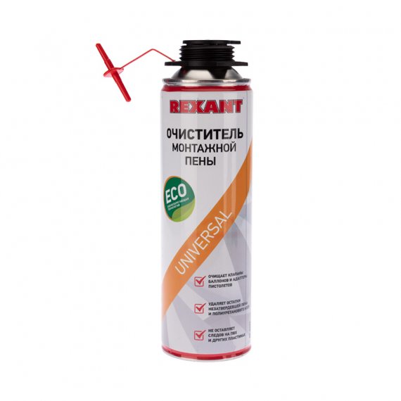 Фотография товара 'Rexant Очиститель монтажной пены 500 мл, 89-0909'