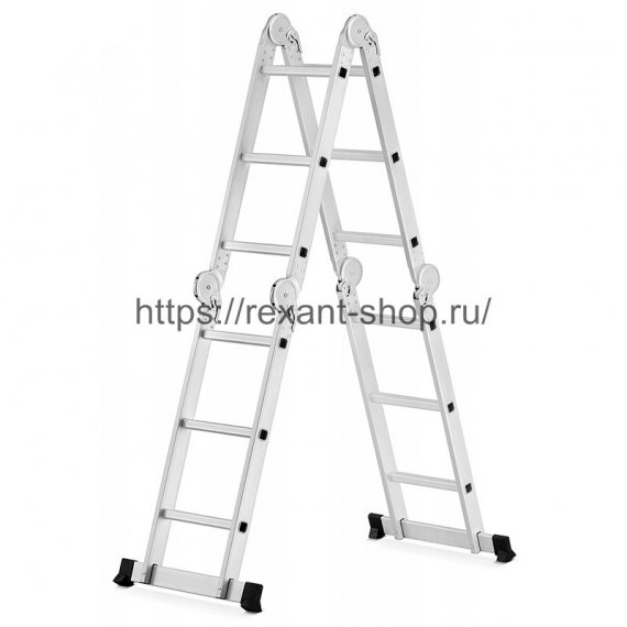 Фотография товара 'Rexant Лестница-трансформер 4x3, 12-5073'