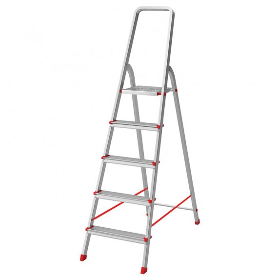 Фотография товара 'Rexant Стремянка алюминиевая 8 ступенек, 12-5049'