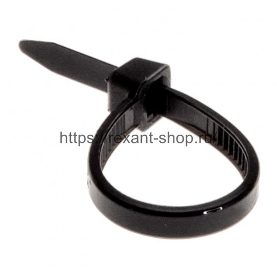 Фотография товара 'Rexant Стяжкa нейлонoвая 100x2,5 мм, 07-0101-05'