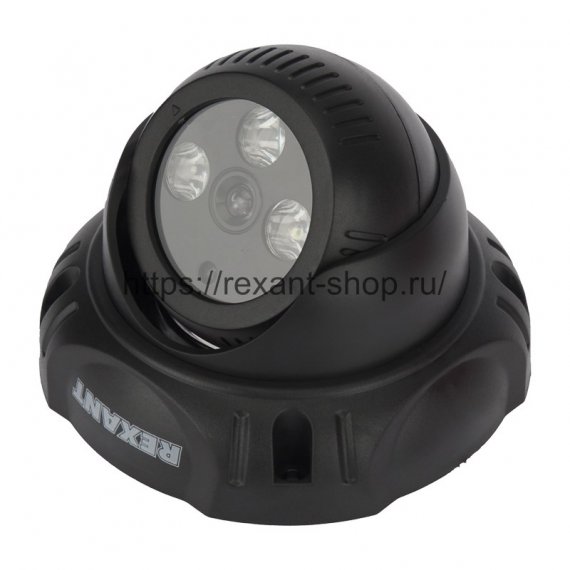 Фотография товара 'Rexant Муляж видеокамеры внутренней установки RX-301 45-0301'