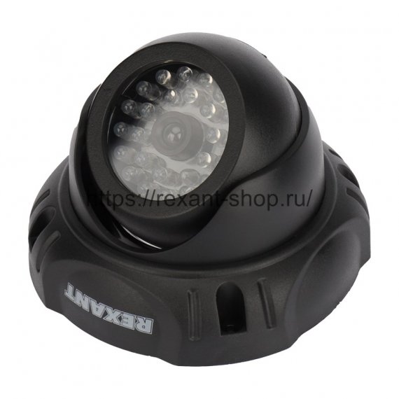 Фотография товара 'Rexant Муляж видеокамеры внутренней установки RX-303 45-0303'