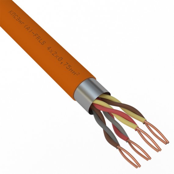 Фотография товара 'Rexant Кабель огнестойкий КПСЭнг(А)-FRLS, 4x2x0,75 мм?, 01-4953-1'