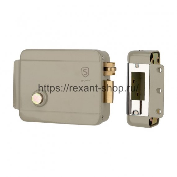 Фотография товара 'Rexant Замок электромеханический накладной универсальный SC-10, 45-0907'