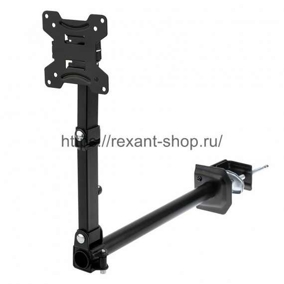 Фотография товара 'Rexant Кронштейн для монитора 13"- 27" дюймов одно колено настольный, 38-0306'