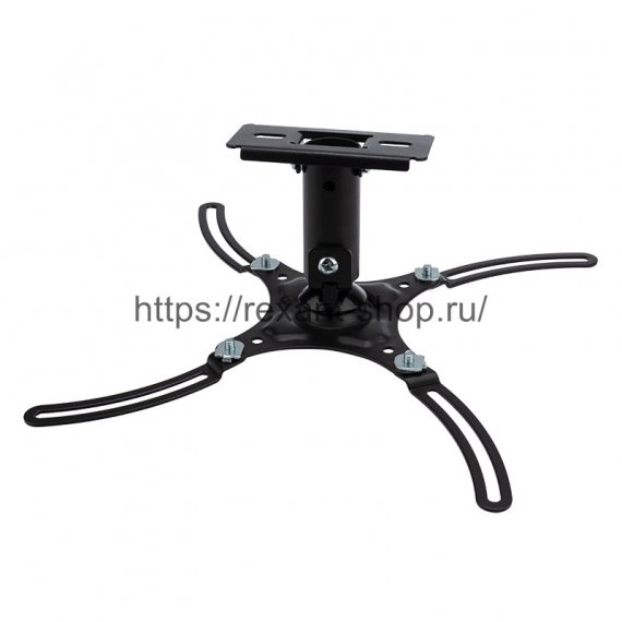 Фотография товара 'Rexant Кронштейн для проектора потолочный макс 10 кг, 38-0304'