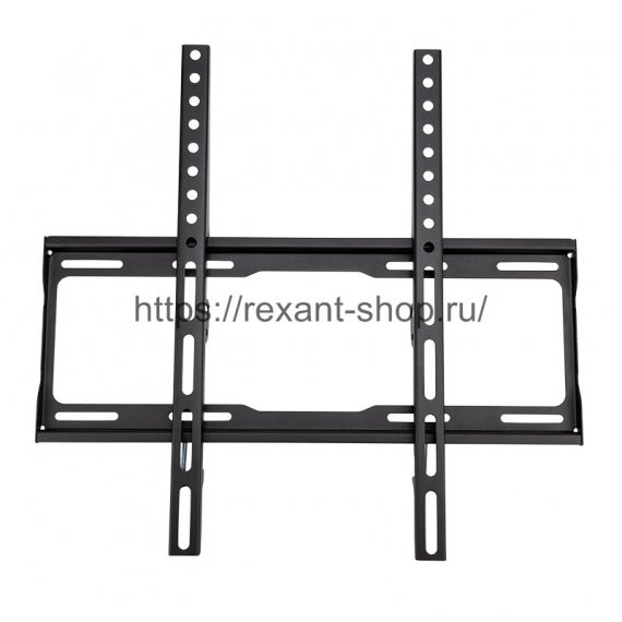 Фотография товара 'Rexant Кронштейн для телевизора 32"- 60" дюймов фиксированный, 38-0331'