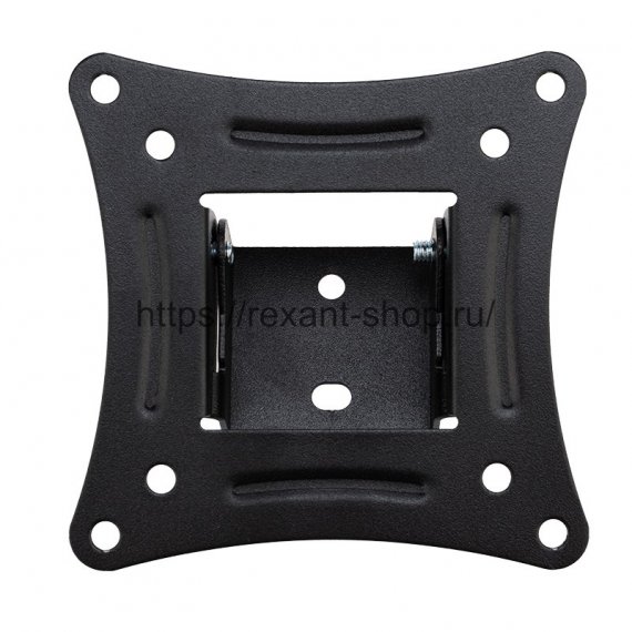 Фотография товара 'Rexant Кронштейн для телевизора 10"- 27" дюймов наклонный, 38-0305'
