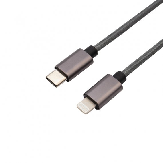 Фотография товара 'Rexant Кабель Type-C-Lightning PD, 1 м, 18-7054'