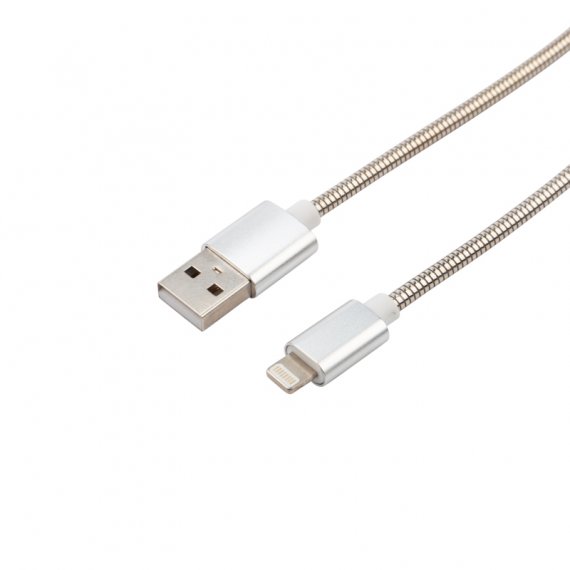 Фотография товара 'Rexant Кабель USB-Lightning 2 A, 1 м, 18-7057'