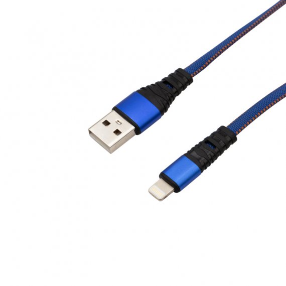 Фотография товара 'Rexant Кабель USB-Lightning 2.4 A, 1 м, 18-7053'