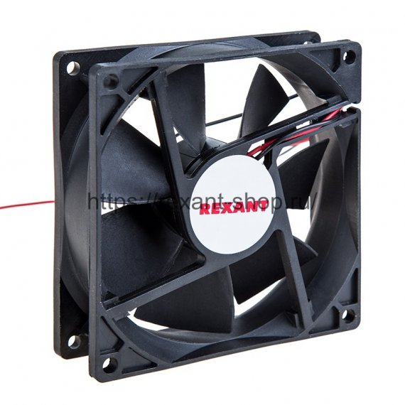 Фотография товара 'Rexant Вентилятор RХ 9225MS 12VDC, 72-5090'