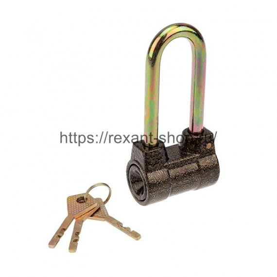 Фотография товара 'Rexant Замок навесной БР-55, 79-0155'