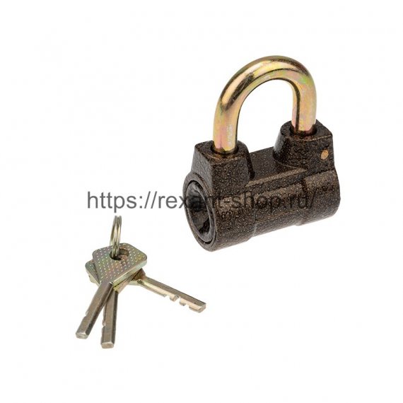 Фотография товара 'Rexant Замок навесной БР-55, 79-0145'